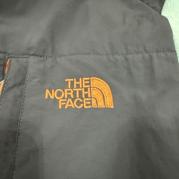 Vintage The North Face Denali Jacket Women Sm Blue Gray Polartec Zip Fleece Coat - Picture 3 of 12